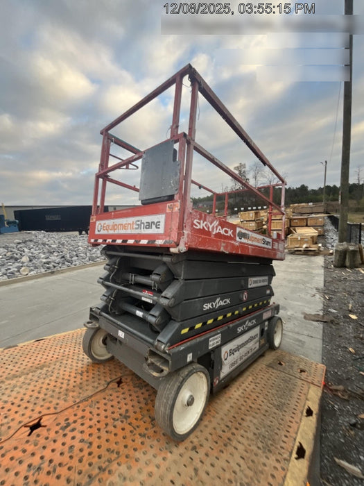 2019 Skyjack SJIII-4632 Skyjack SJIII4632 Standard w/Trojan Batteries