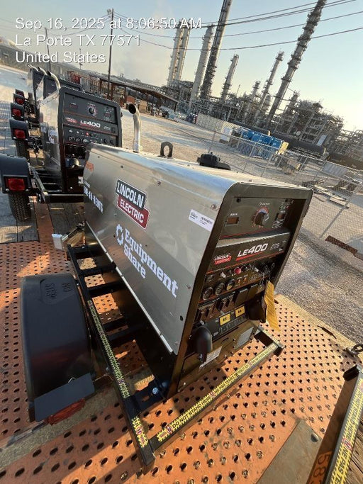 2025 LINCOLN ELECTRIC LE400