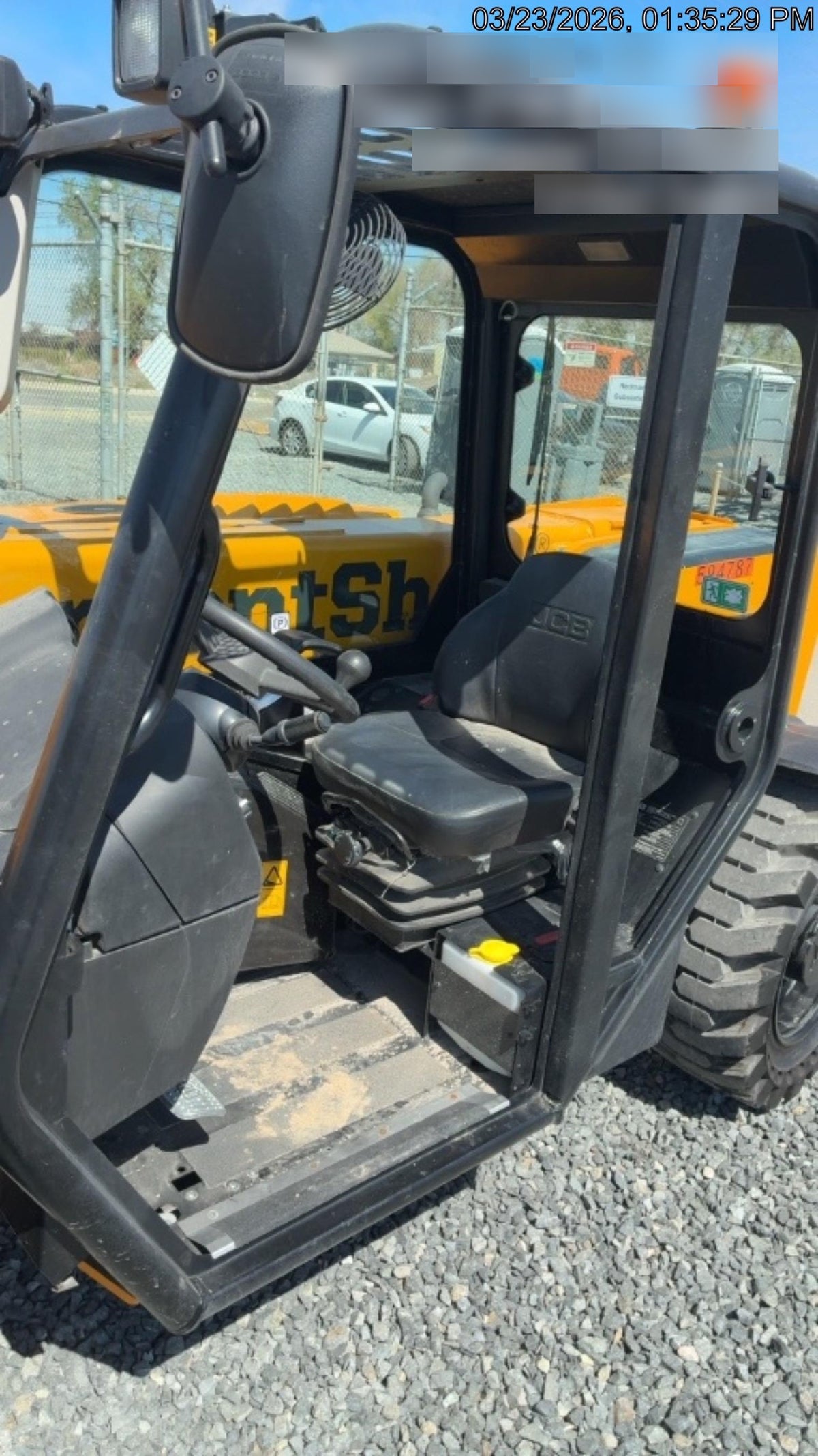 2025 JCB 505-20TC