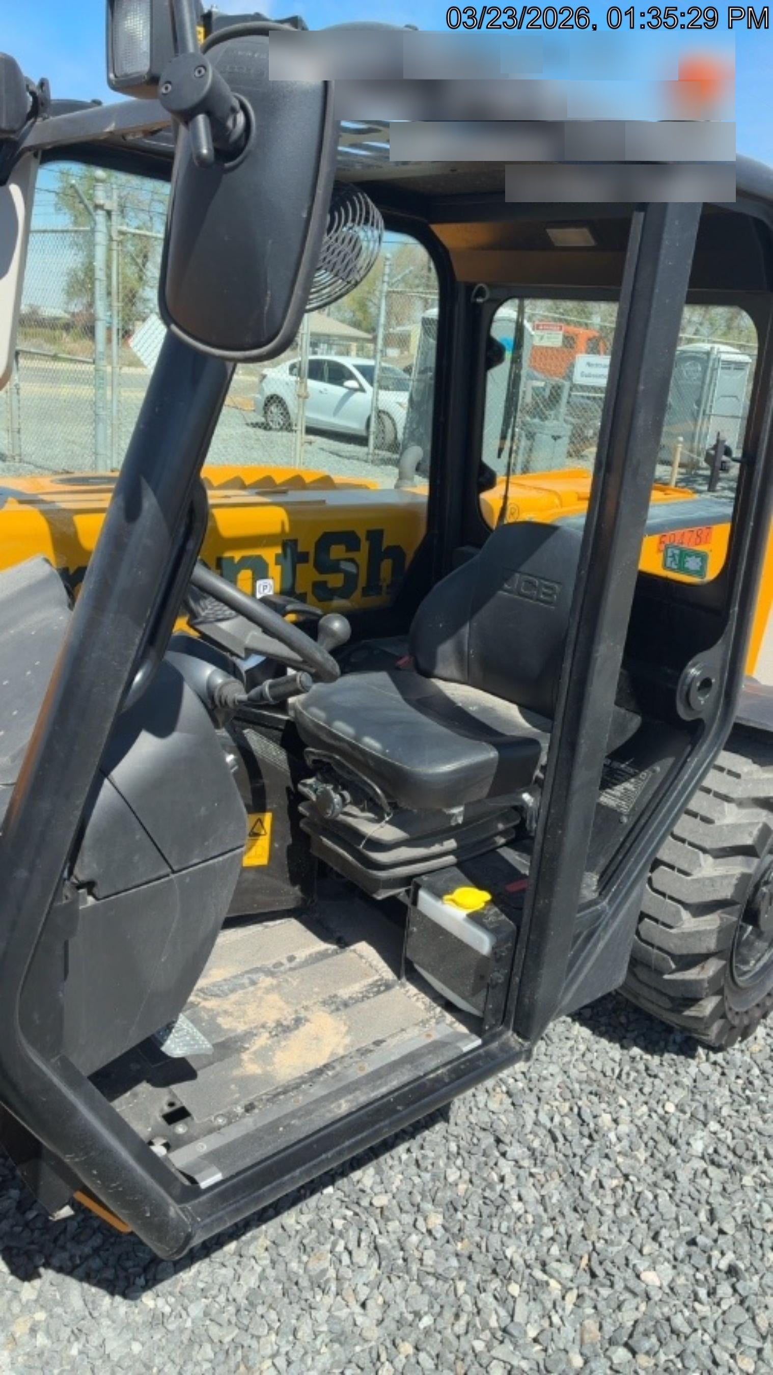 2025 JCB 505-20TC