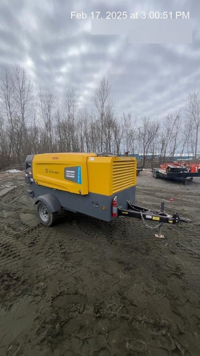 2023 ATLAS COPCO XAS 400-150 PACE