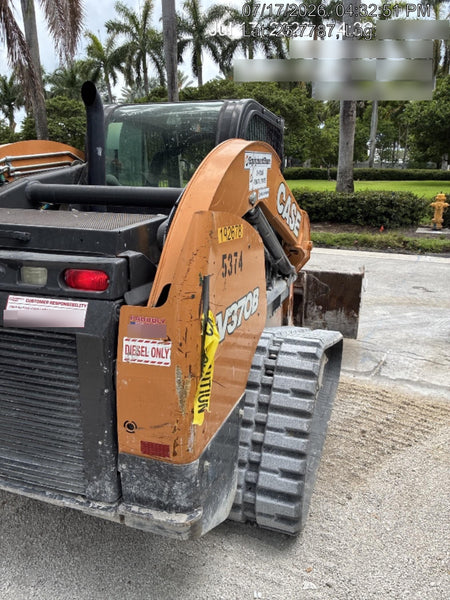 2021 CASE TV370B