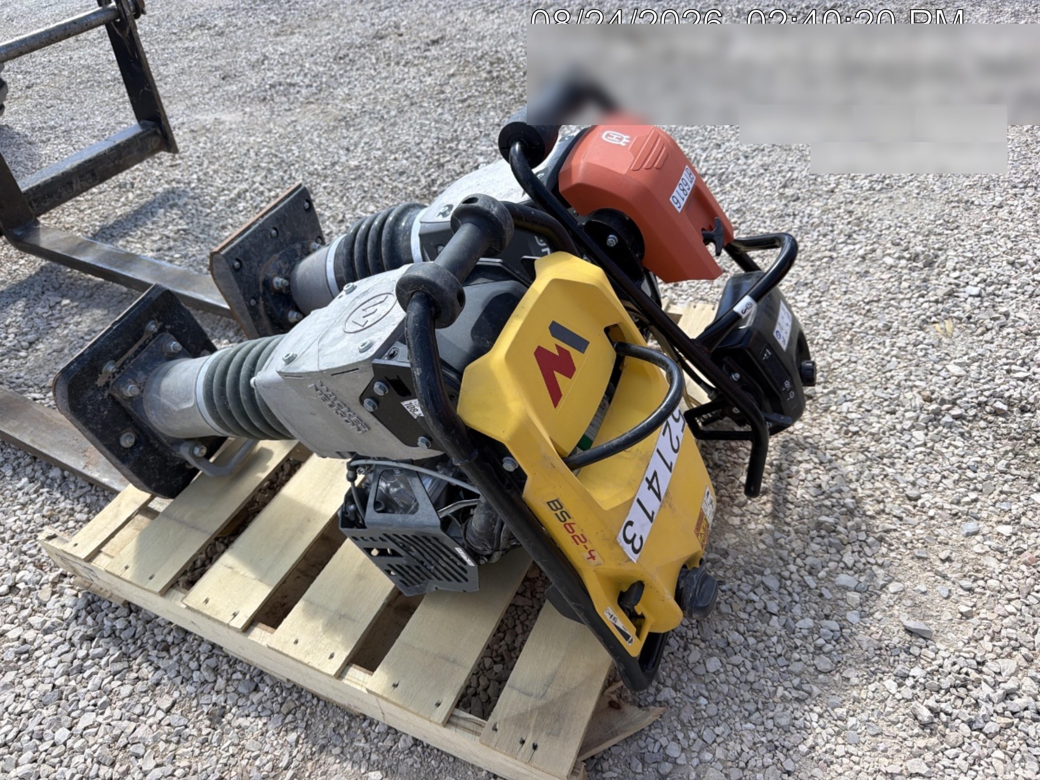 2021 WACKER NEUSON BS60-4As