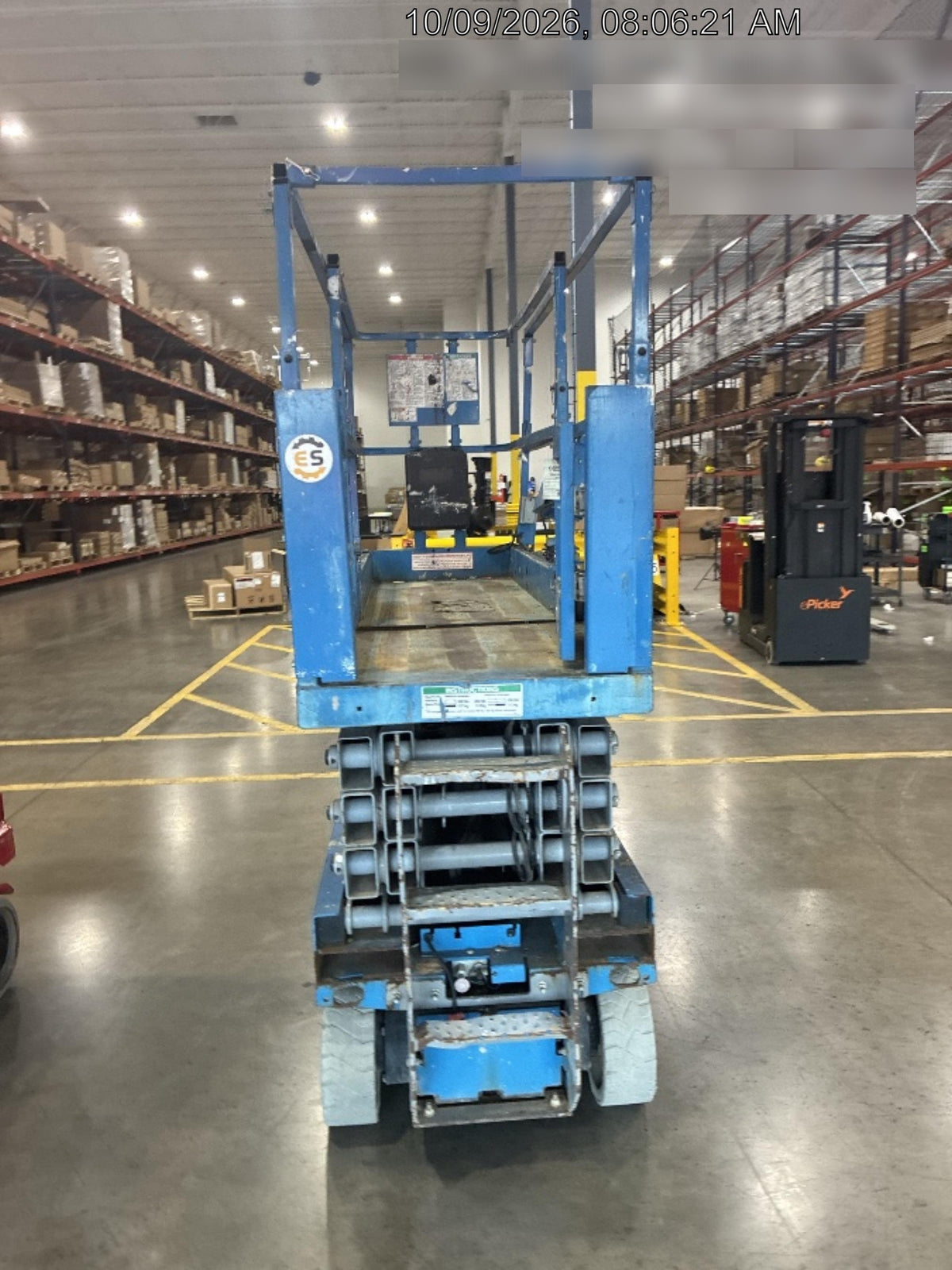 2017 Genie GS-2632 Genie GS2632 Scissor Lift