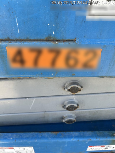 2019 Genie GS-1930 Fixed Rails with Chain Entry
