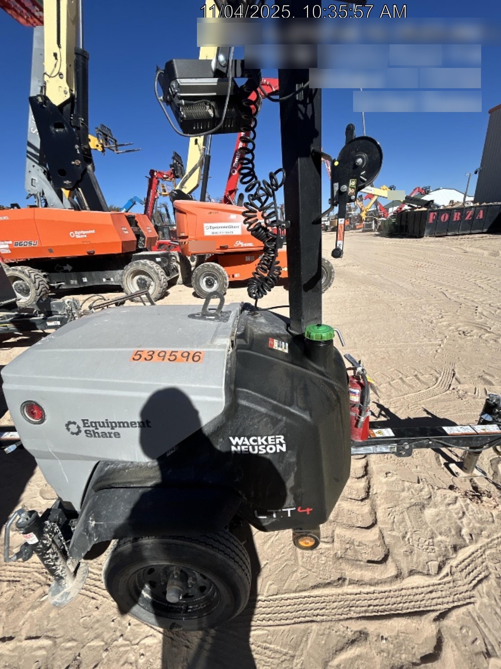 2025 WACKER NEUSON LTT4