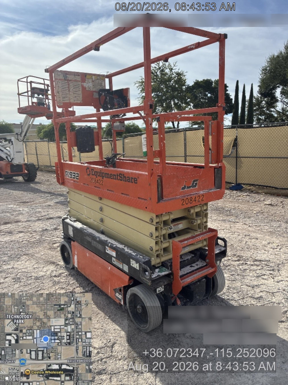 2022 JLG R1932