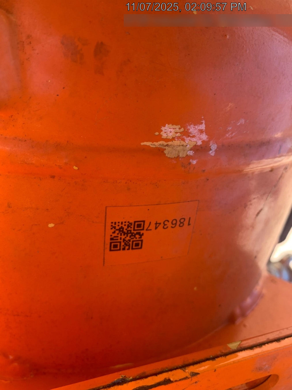 2021 MICHIGAN PNEUMATIC HV-15G-8P-ES
