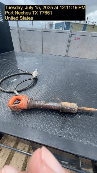 2021 MICHIGAN PNEUMATIC MP-133-ORANGE-NEP-SB