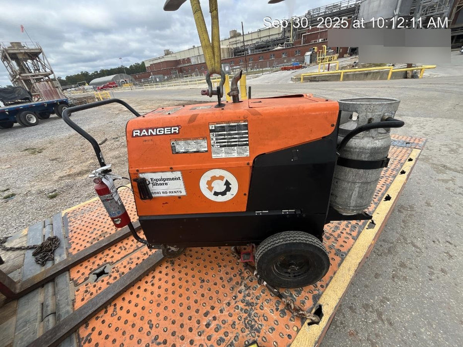 2022 LINCOLN ELECTRIC Ranger 305 LPG