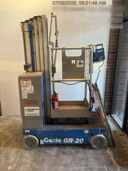 2020 GENIE GR-20