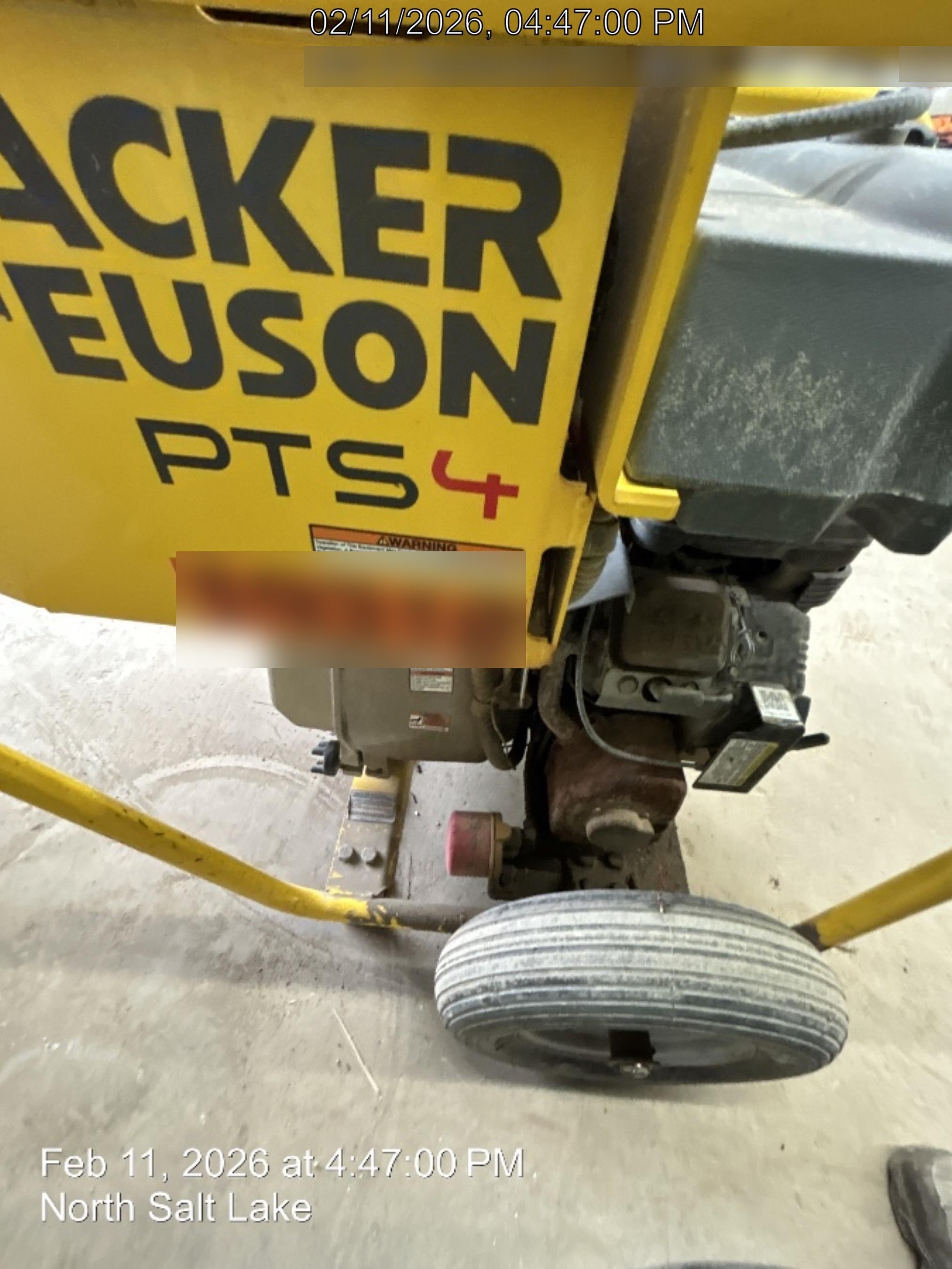 2018 WACKER NEUSON PT4A