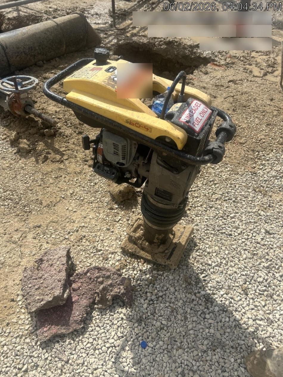2018 WACKER NEUSON BS60-4As
