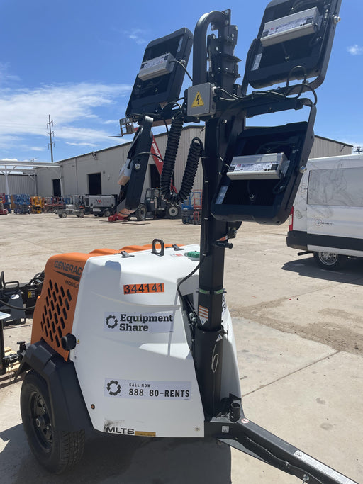 2023 Generac MLT2 Diesel, Flex Switch 120V Input, Powerzone Controller, (4) 320W LED Lights, 4kW Generator, 39.9 Gal Fuel Tank, 2" Ball, T3