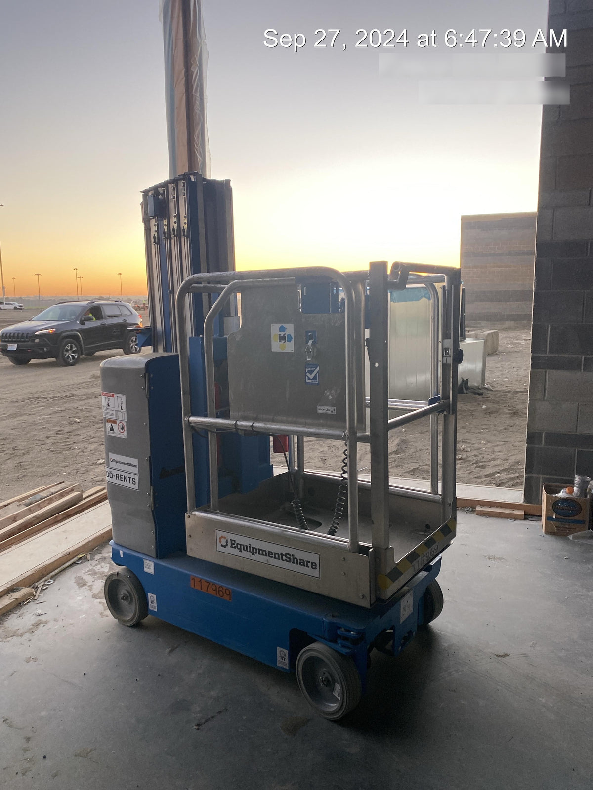 2020 GENIE GR-20