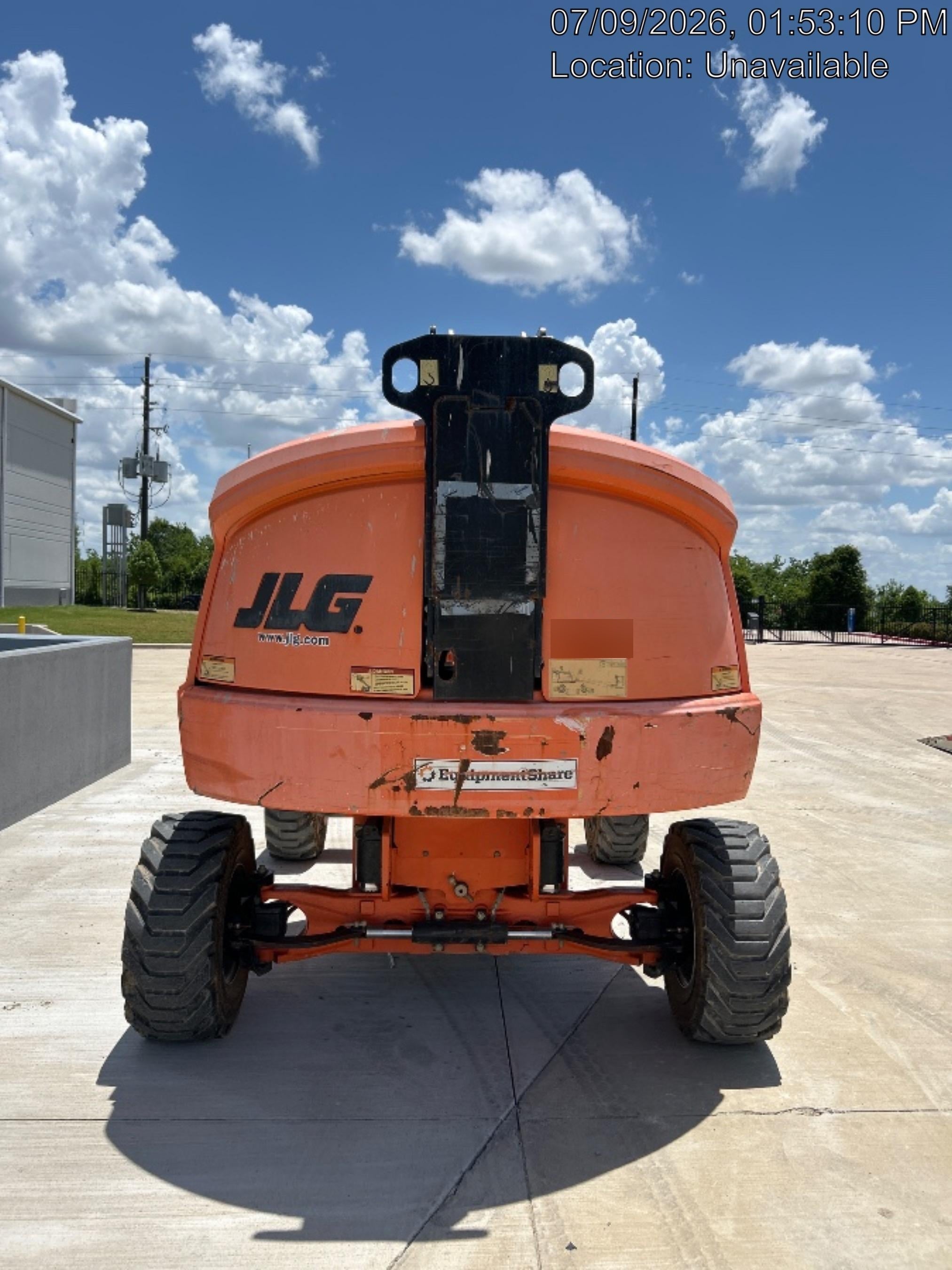 2019 JLG 460SJ