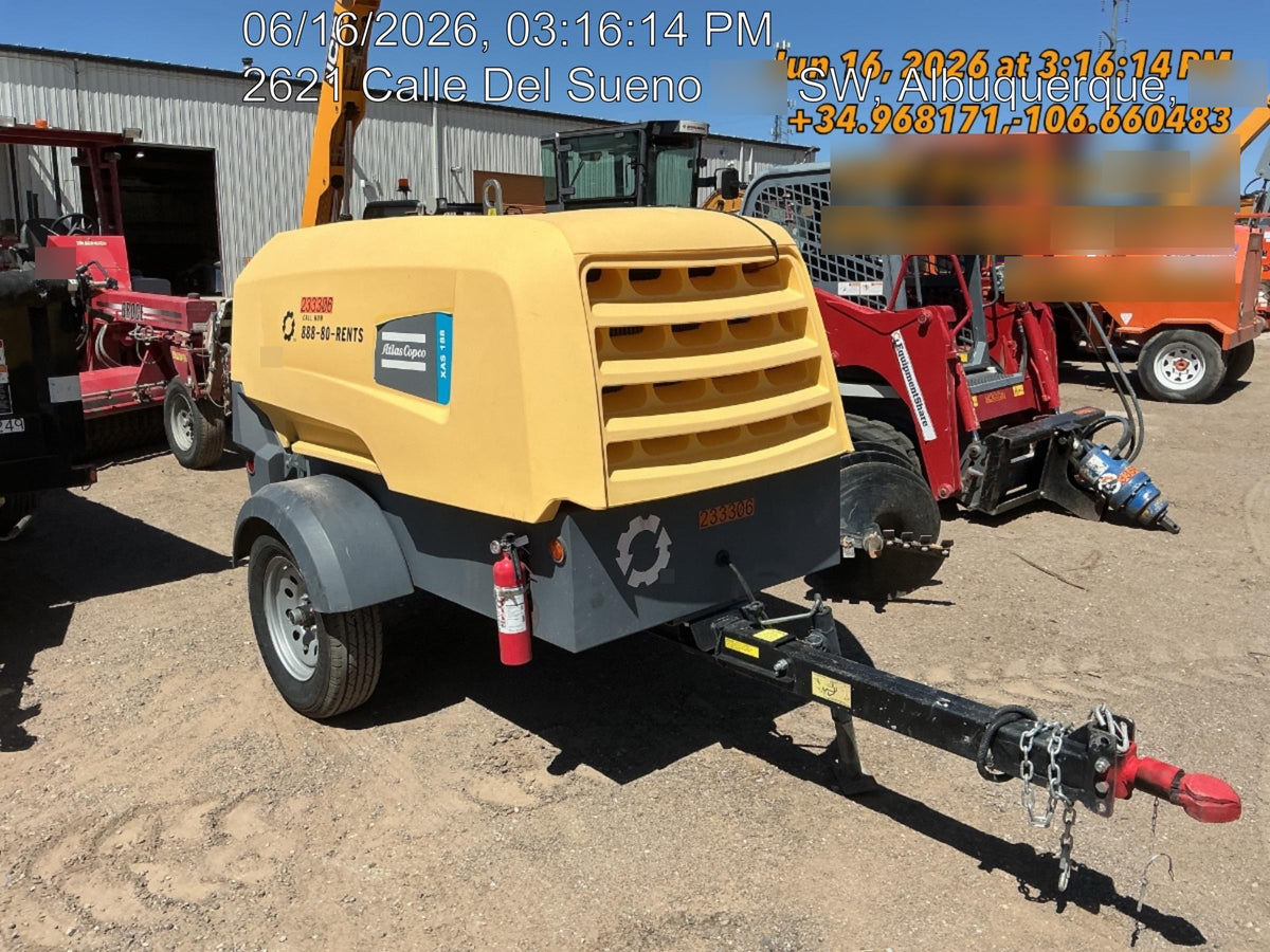 2022 ATLAS COPCO XAS188 CWK