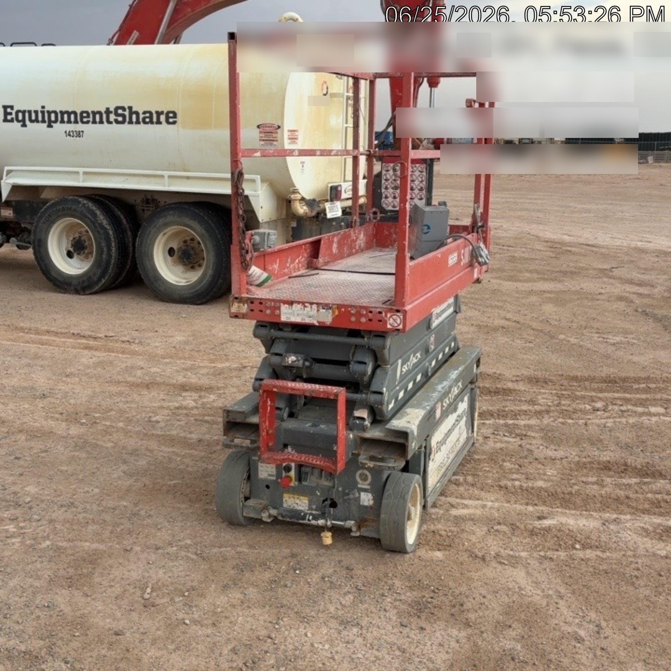 2019 Skyjack SJIII-3219 Standard w/Trojan Batteries
