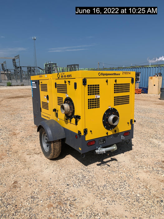 2022 ATLAS COPCO PAC F66 KD-S