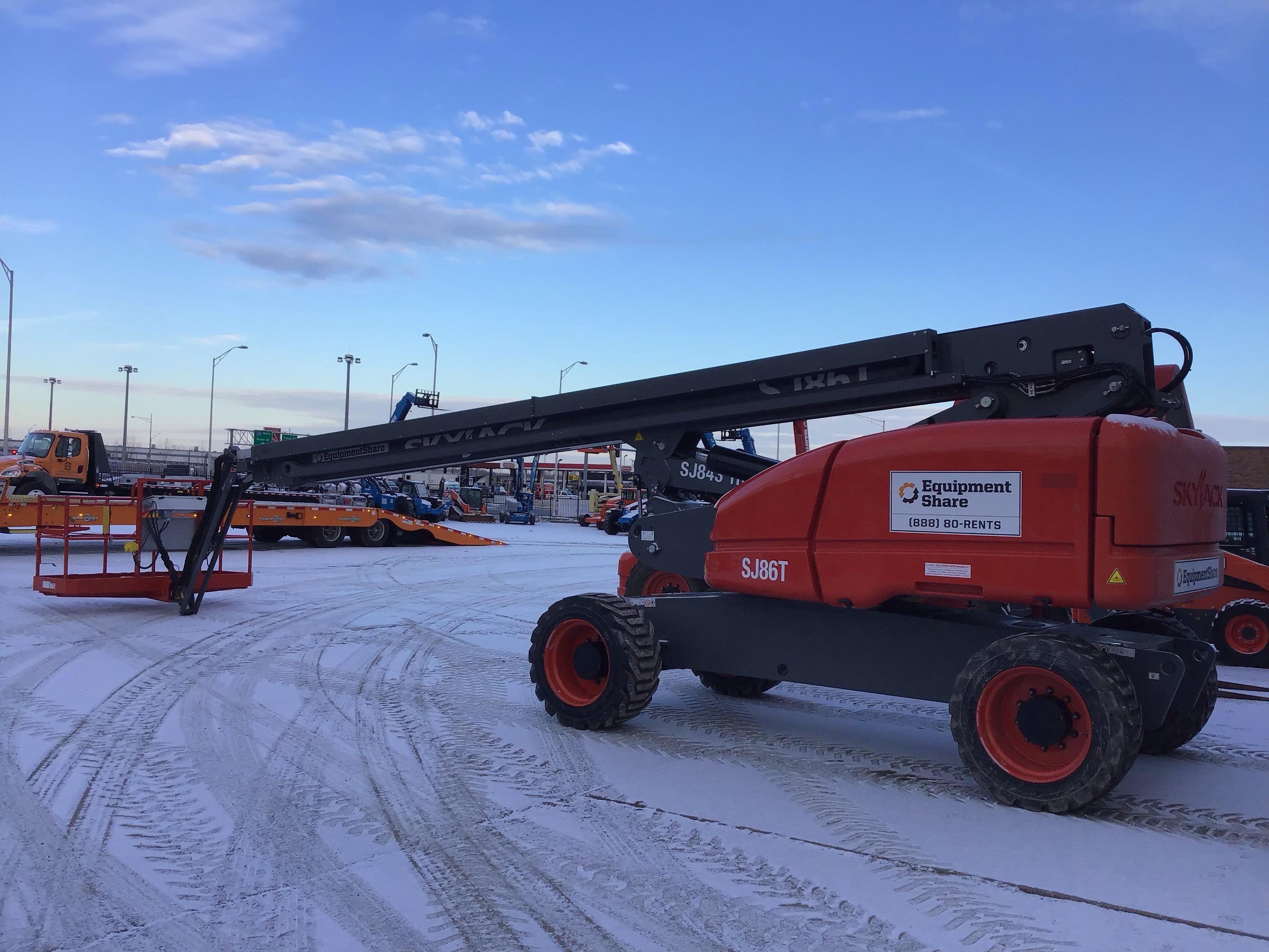 2018 SKYJACK SJ86T