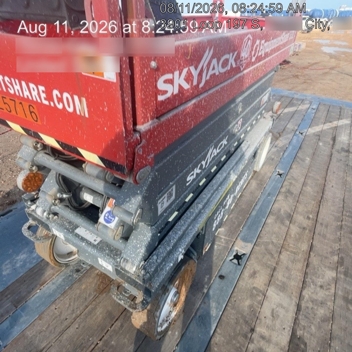 2025 SKYJACK SJ3226