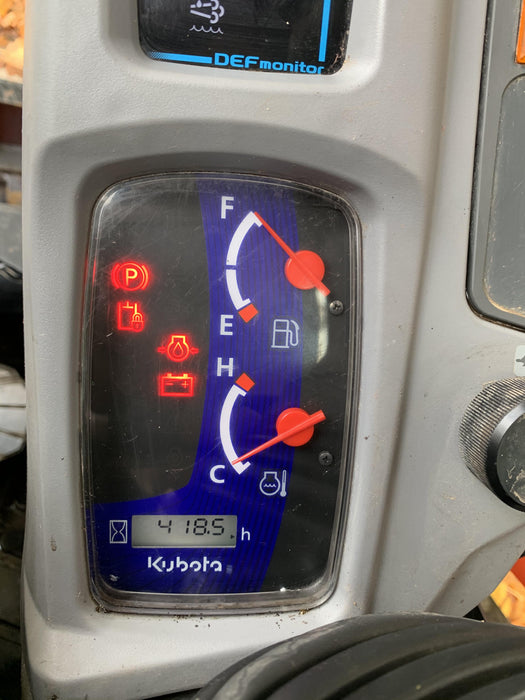 2020 Kubota SVL95-2S Canopy, Standard Tracks, Standard Flow