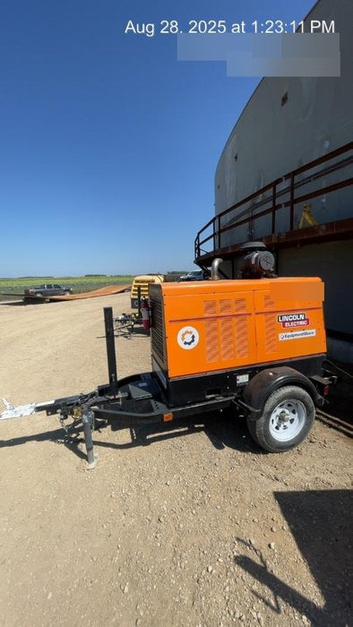 2022 Lincoln Electric Vantage 549X Crosslink Technology, Trailer Mounted, ES Decals, T3