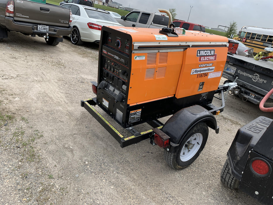 2020 Lincoln Electric Vantage 322 Ready-Pak 3