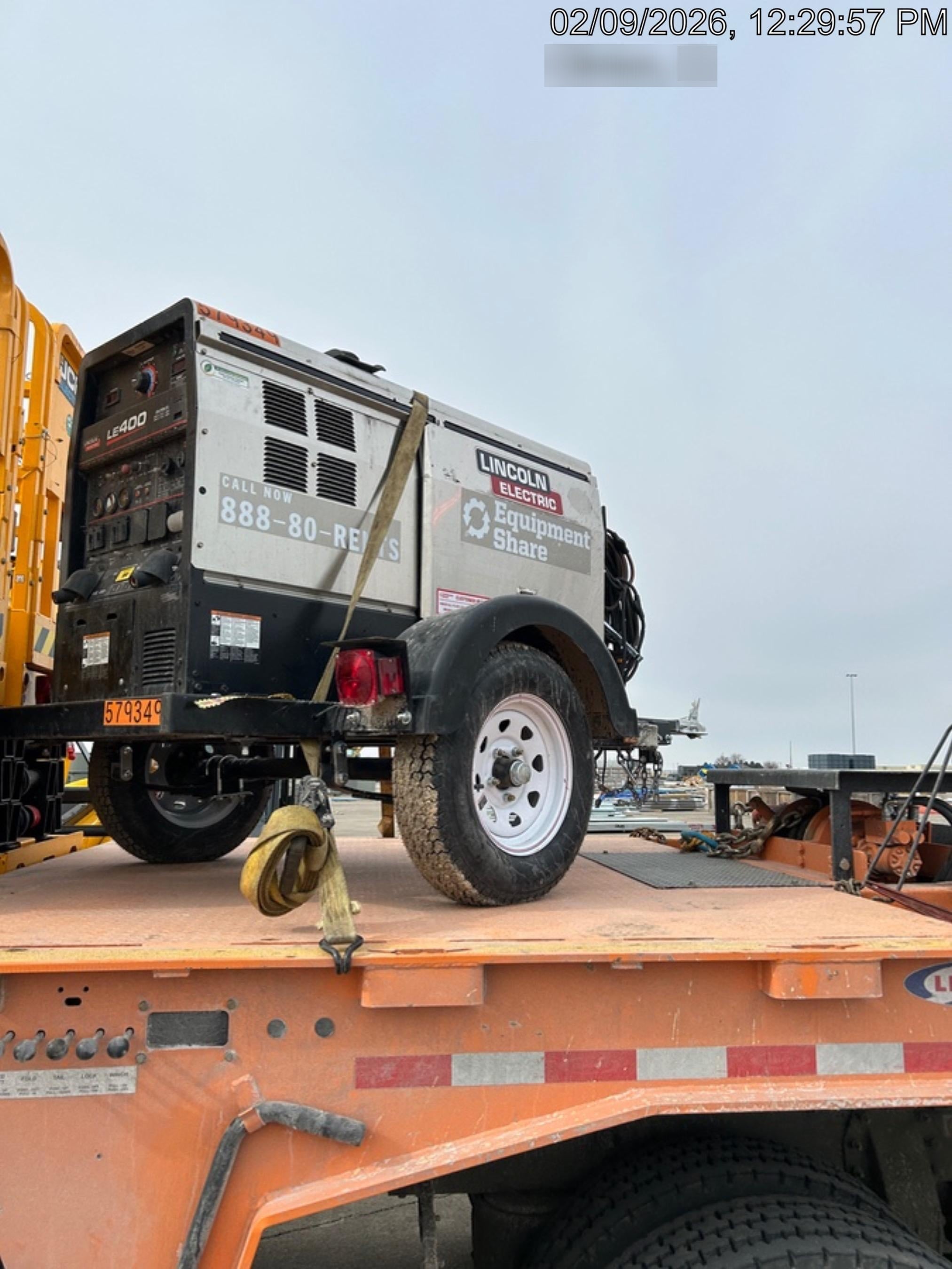 2025 LINCOLN ELECTRIC LE400