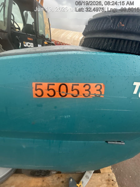2025 TENNANT T600