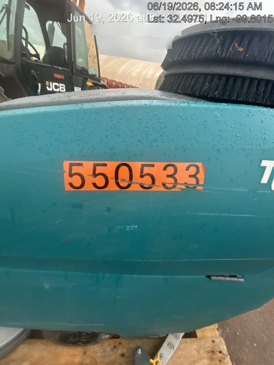 2025 TENNANT T600