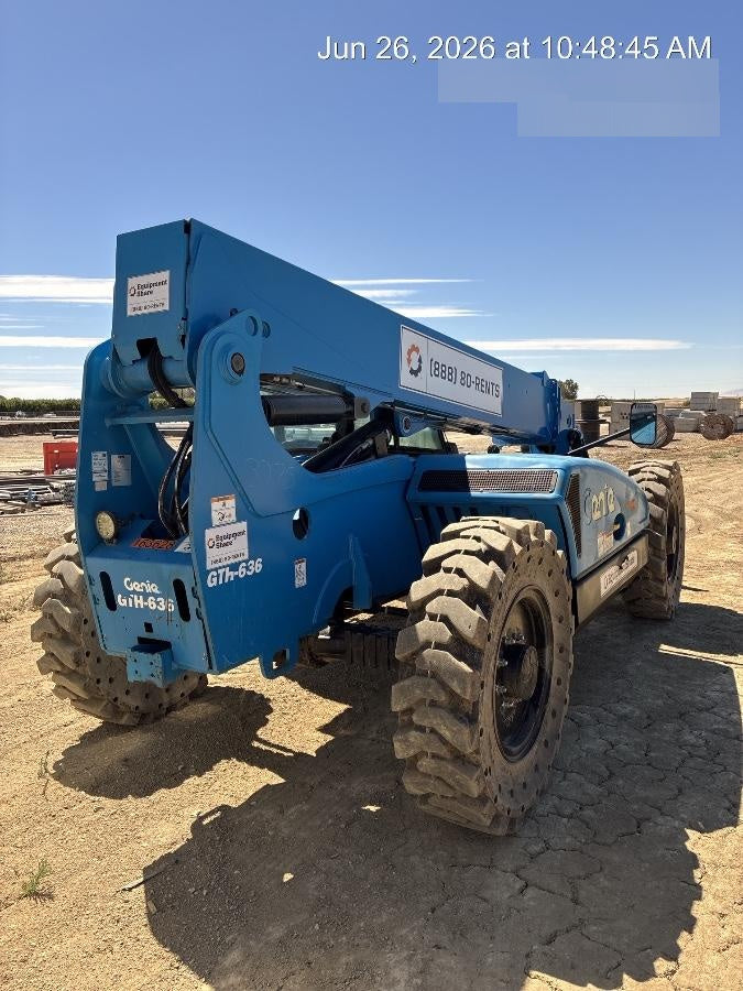 2021 GENIE GTH-636