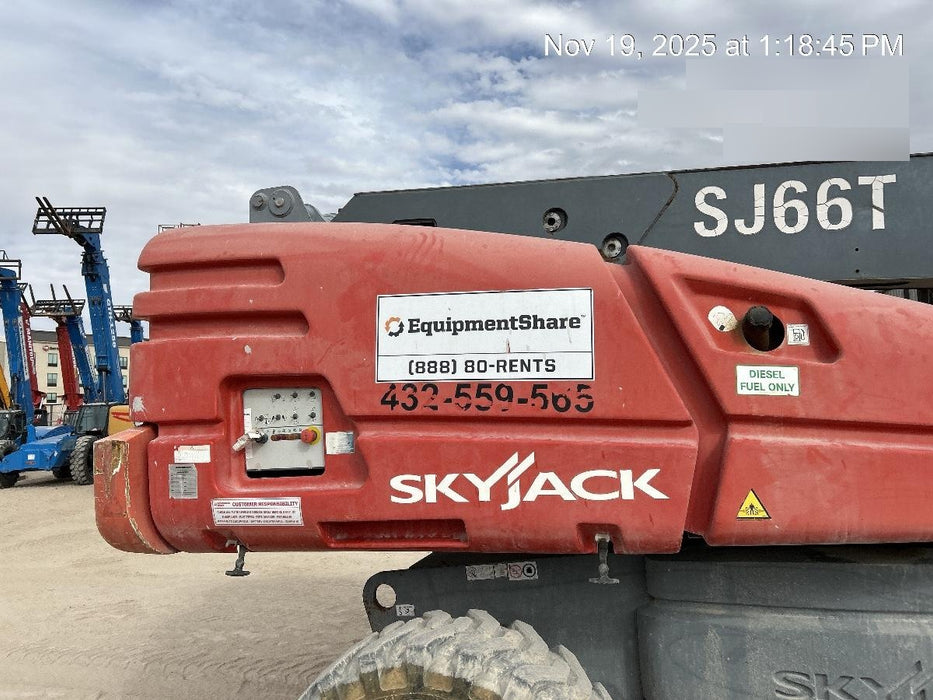 2017 SKYJACK SJ66T