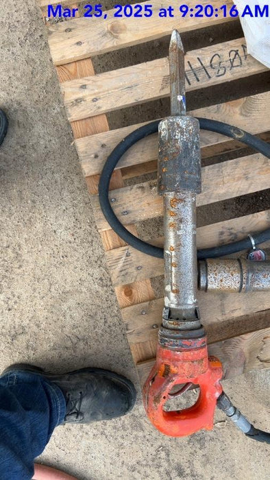 2024 MICHIGAN PNEUMATIC MP-133-ORANGE-NEP