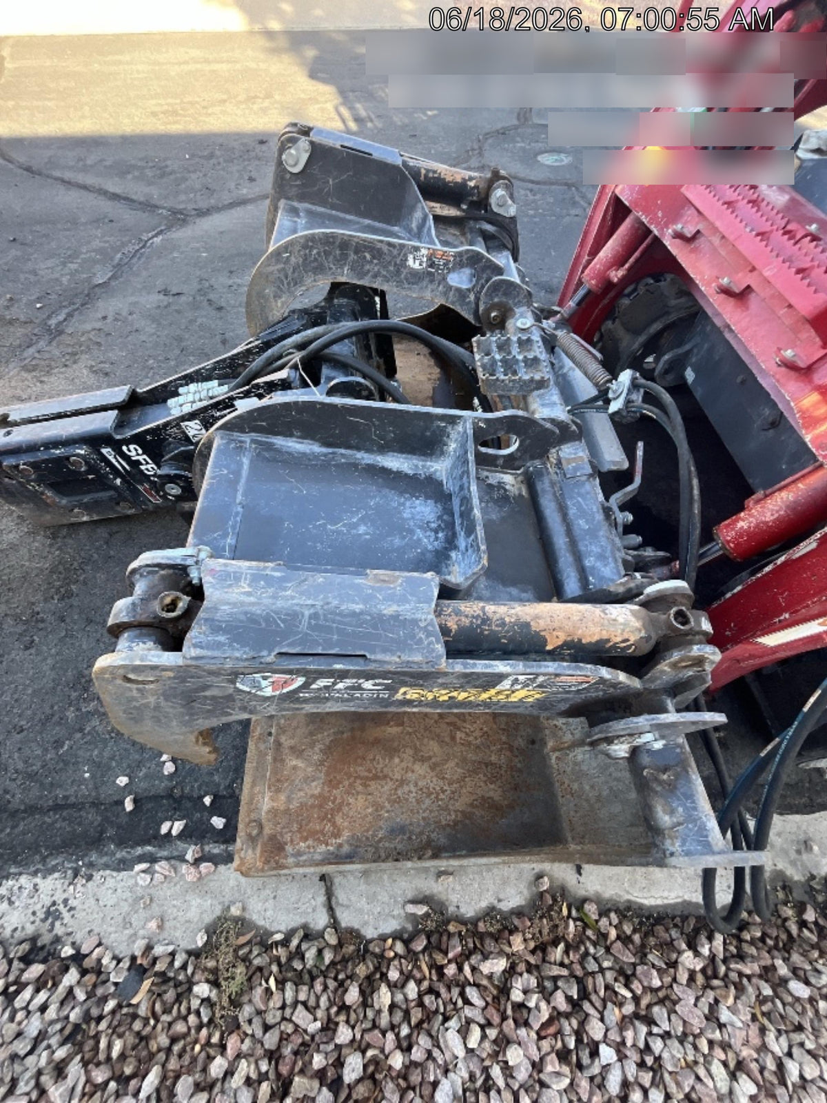 2020 PALADIN UTILITY GRAPPLE 11876-0022