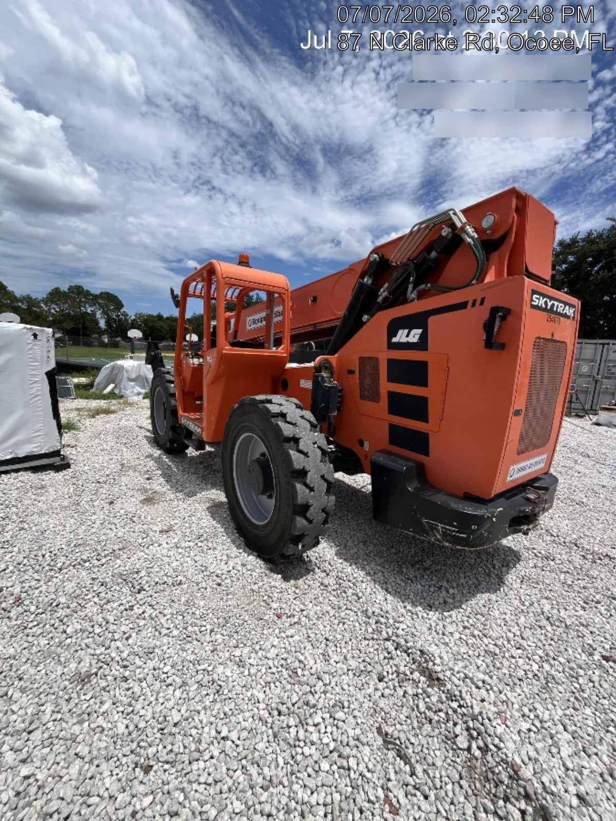 2022 SKYTRAK 12054