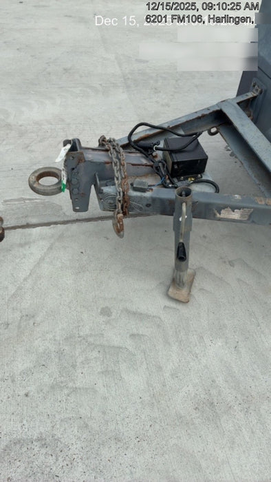 2020 ATLAS COPCO PAS 150 HF CS Enclosed