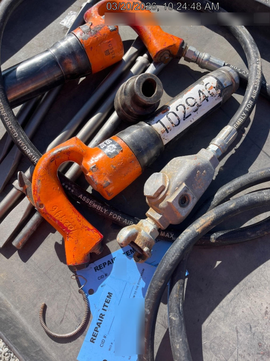 2020 CHICAGO PNEUMATIC CP 4123 3R