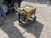 2021 Wacker Neuson GP6600A Standard 6.6kW Generator, Includes Wheel Kit. P/N: 5100042220
