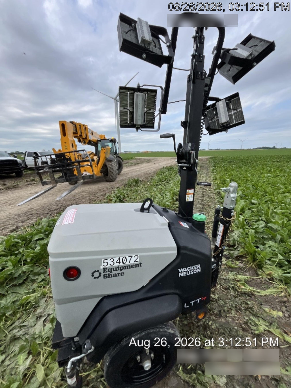 2025 WACKER NEUSON LTT4