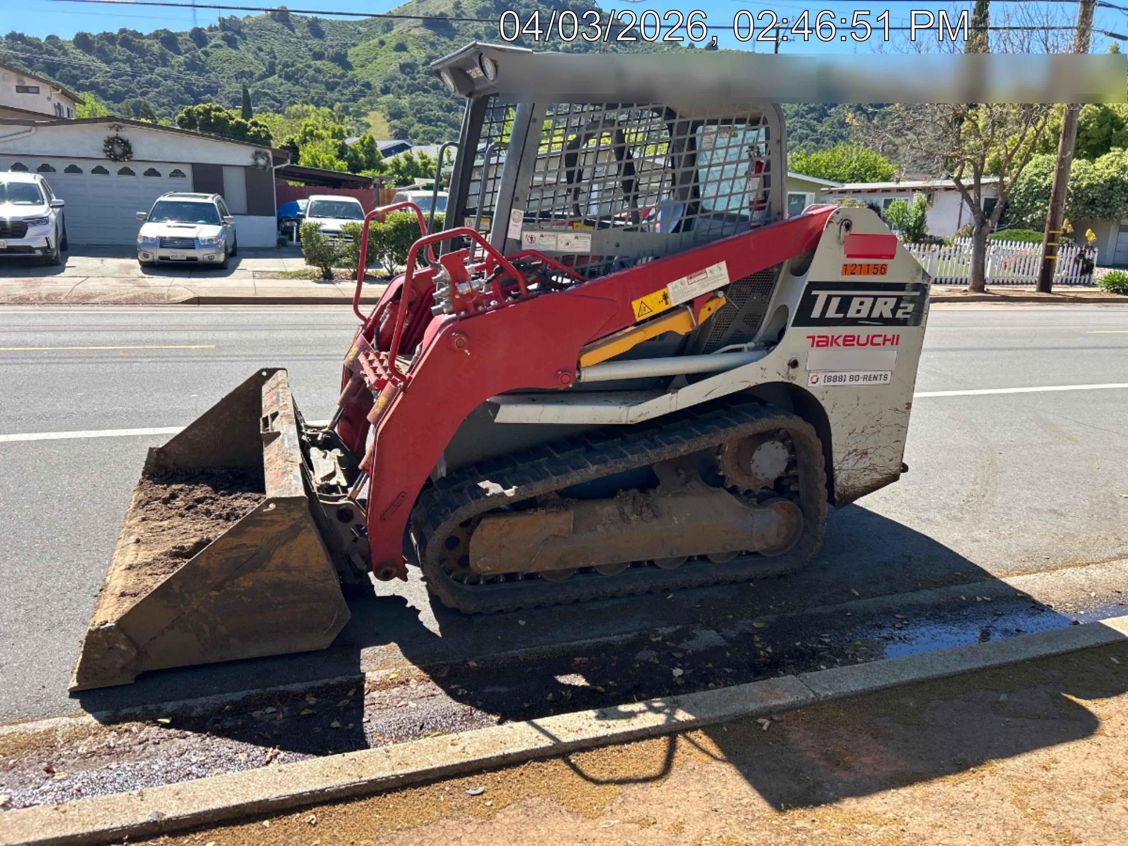 2020 TAKEUCHI TL8R2-R