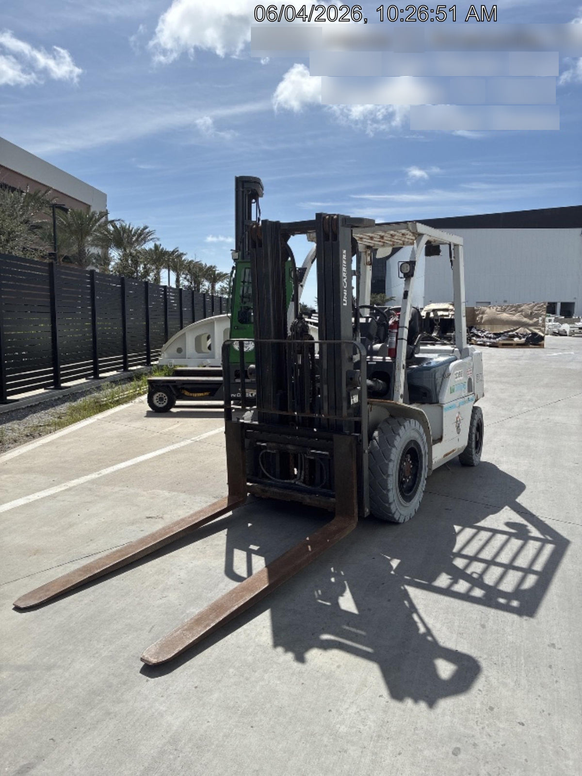 2022 UNICARRIER MJ1F4A35DV