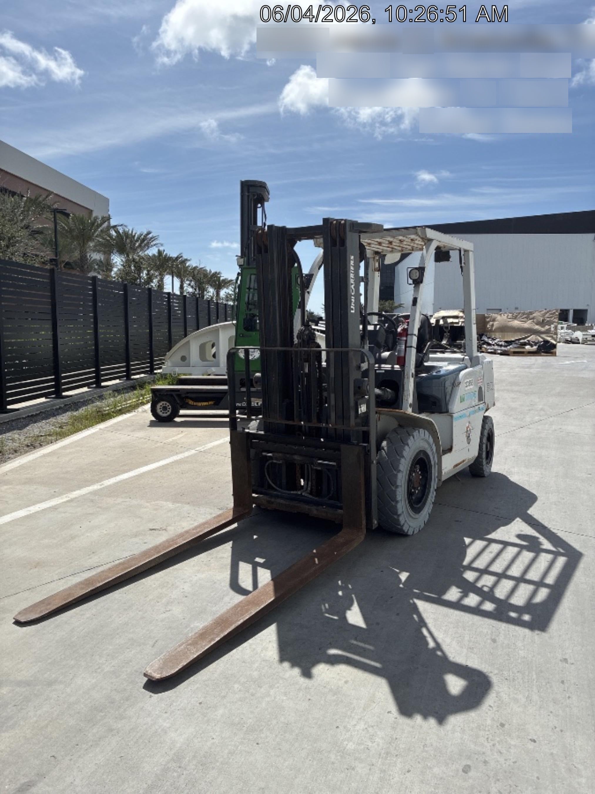 2022 UNICARRIER MJ1F4A35DV
