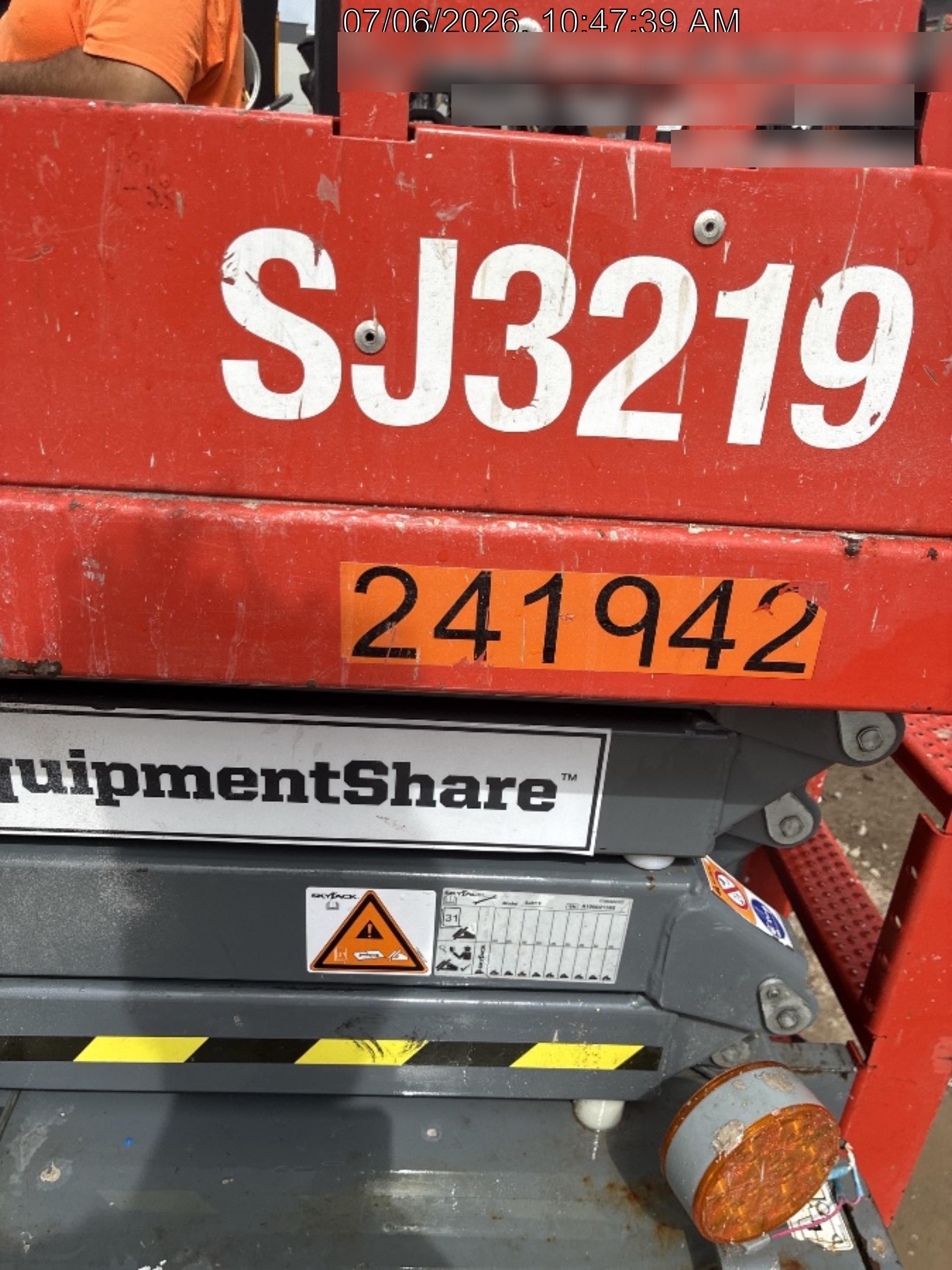 2022 SKYJACK SJ3219