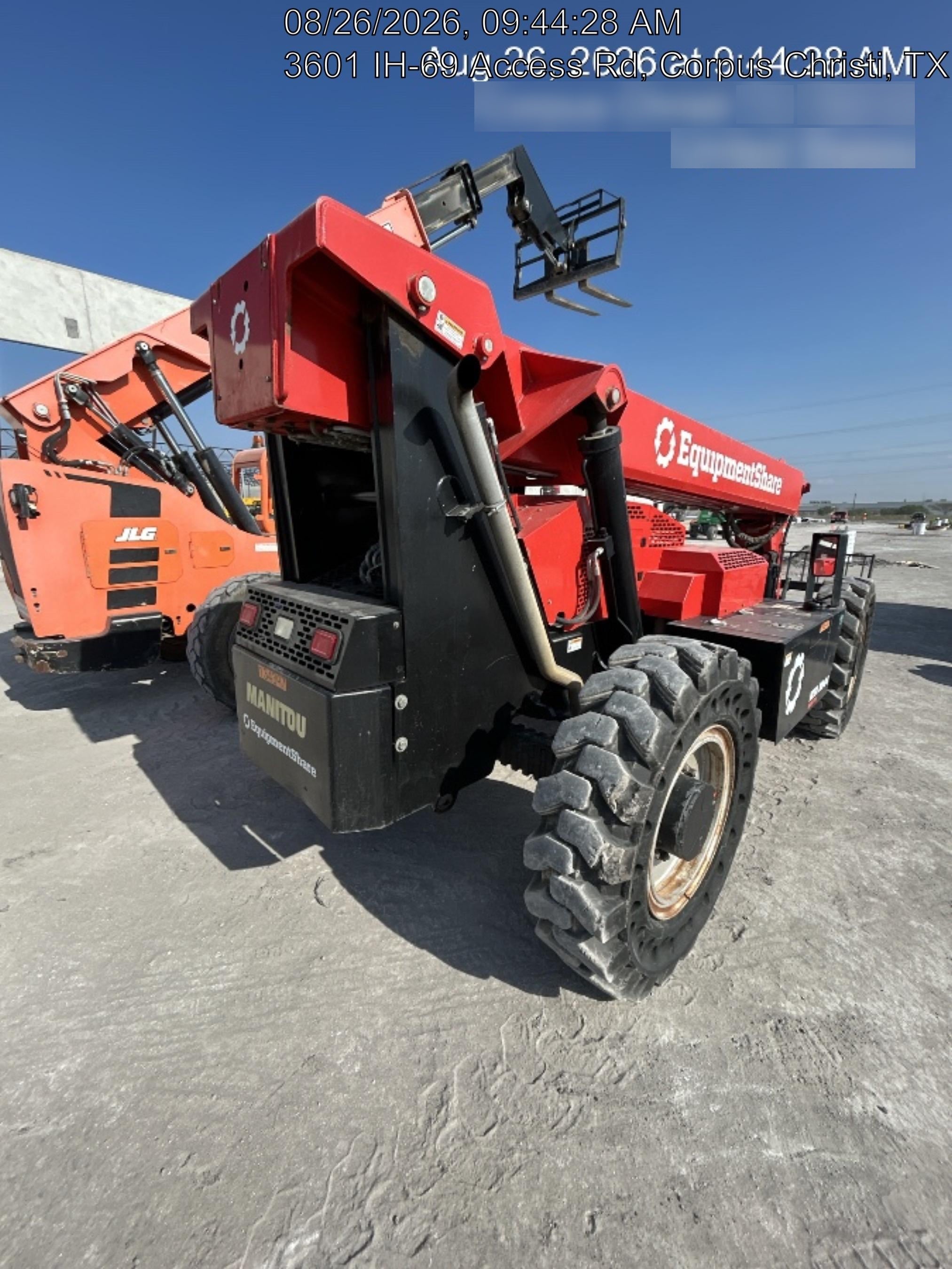 2021 MANITOU MTA8044