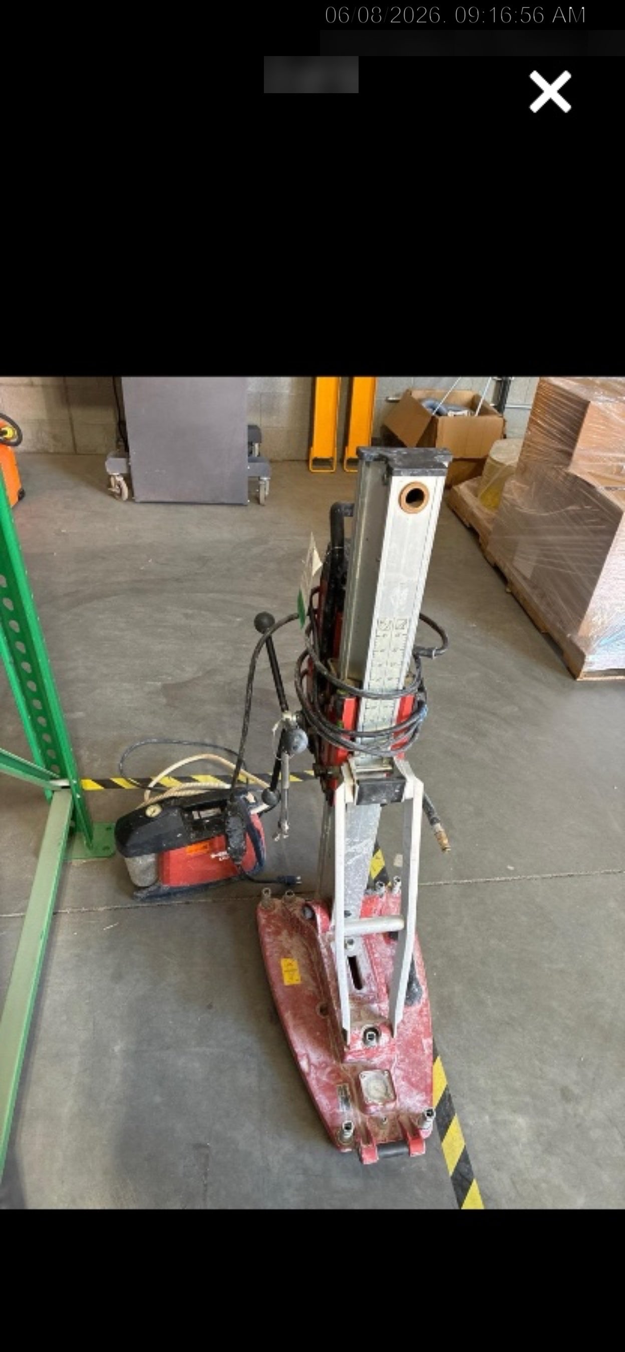2024 HILTI DD 250