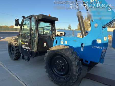 2025 GENIE GTH-636
