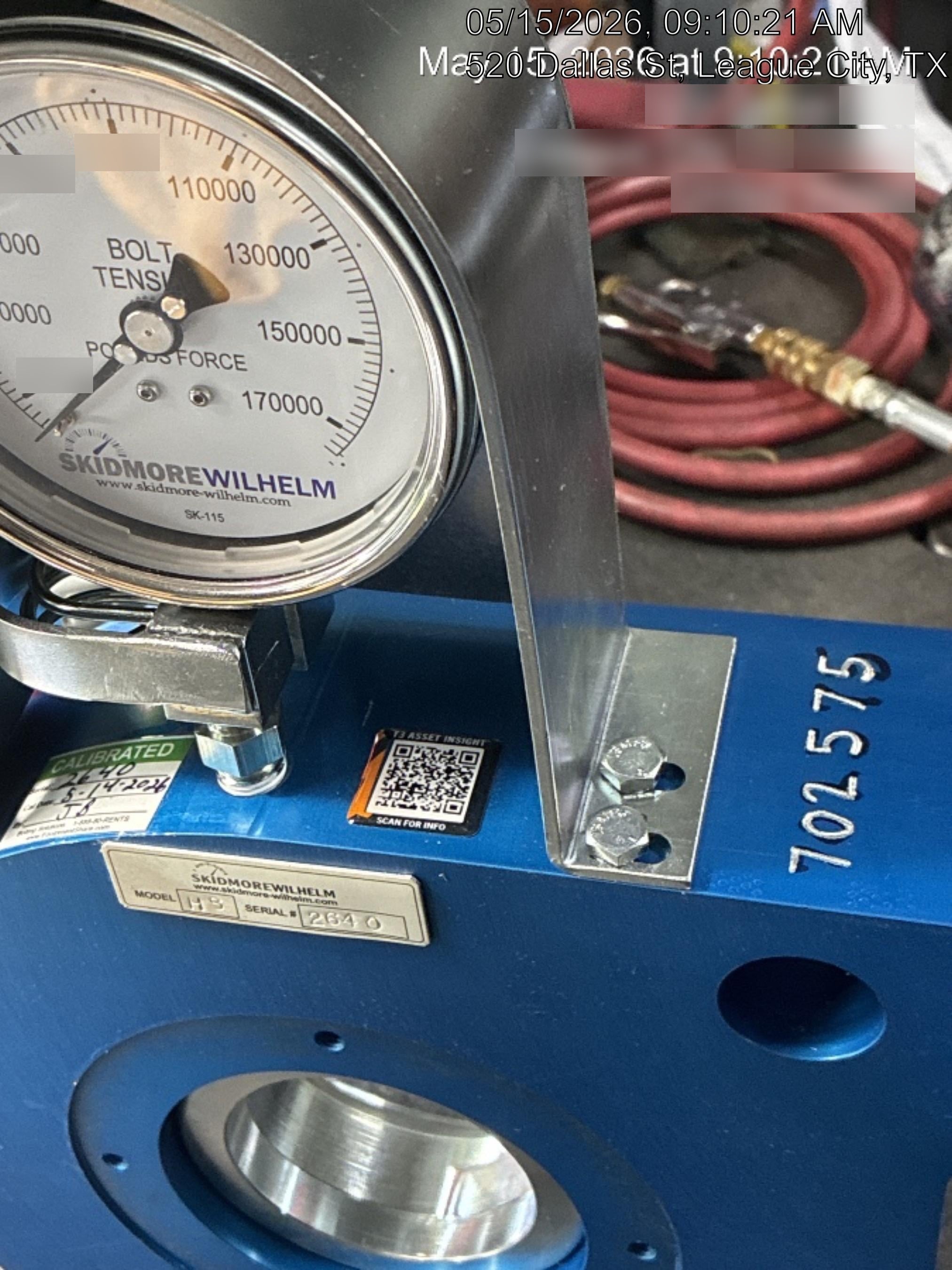 2040 SKIDMORE-WILHELM HS-1.5-KIT
