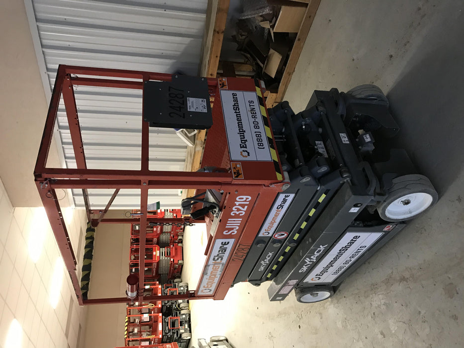 2019 Skyjack SJIII-3219 Skyjack SJIII3219 Standard w/Trojan Batteries