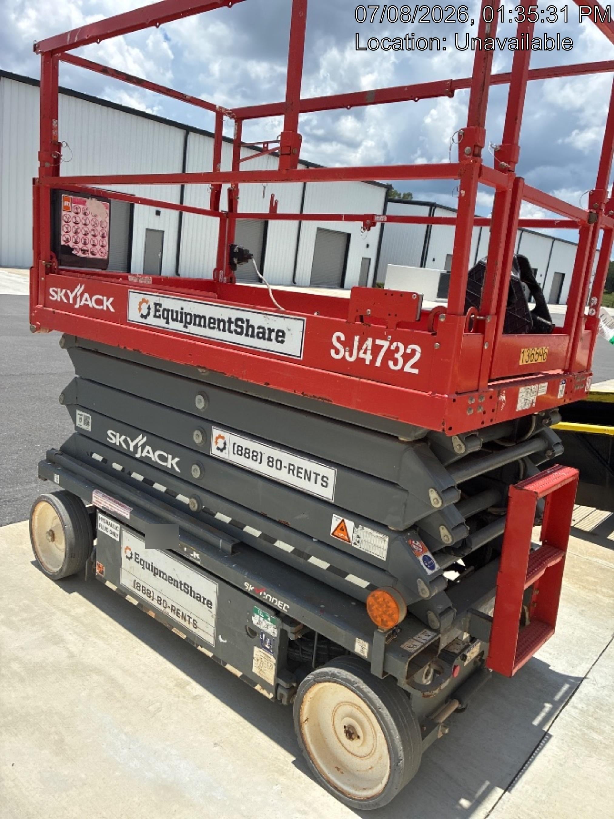 2021 SKYJACK SJ4732